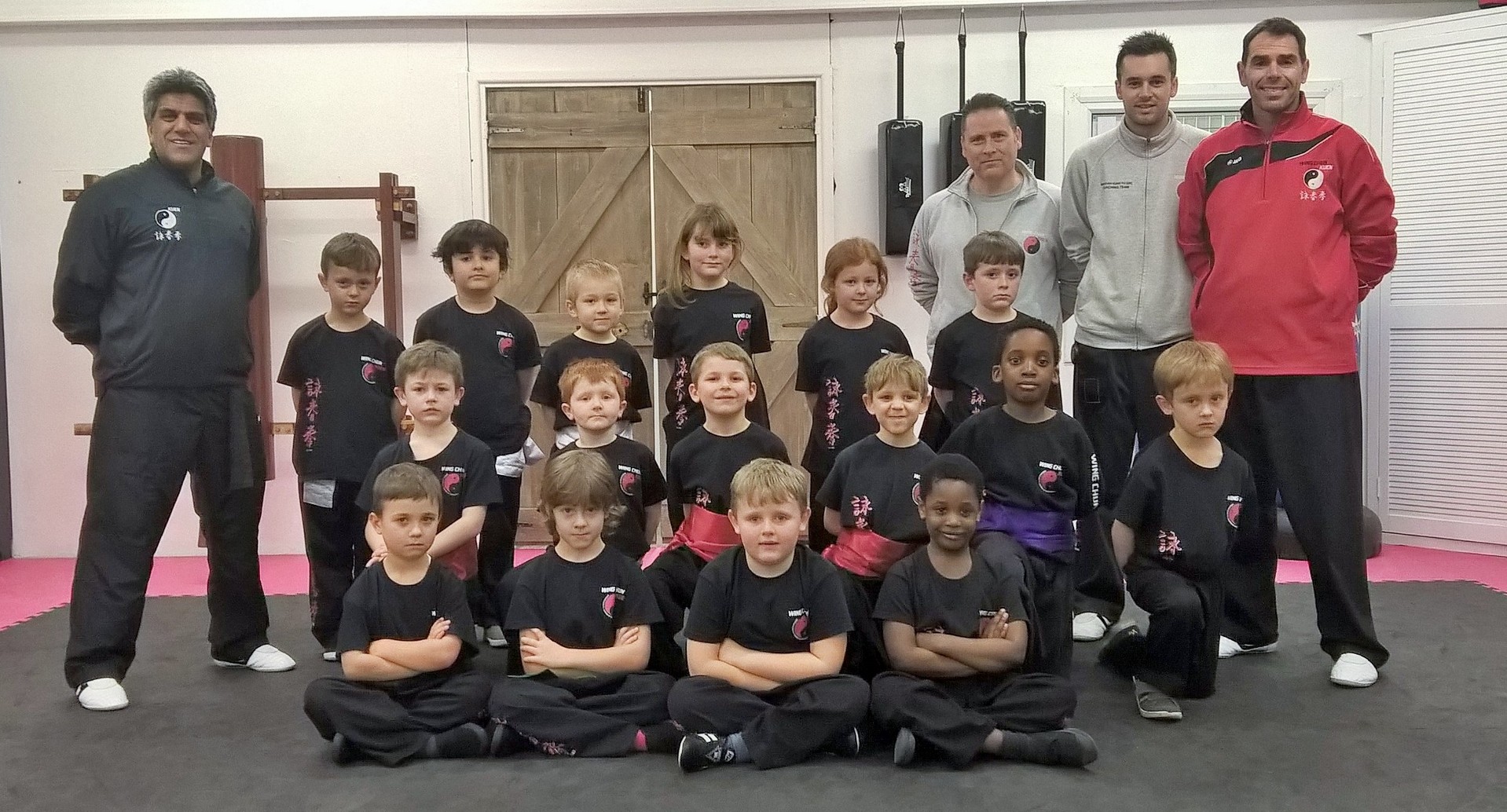 Just one of our terrific groups, we teach over 1000 children per week in a professional, motivational way with high Instructor to student ratio.